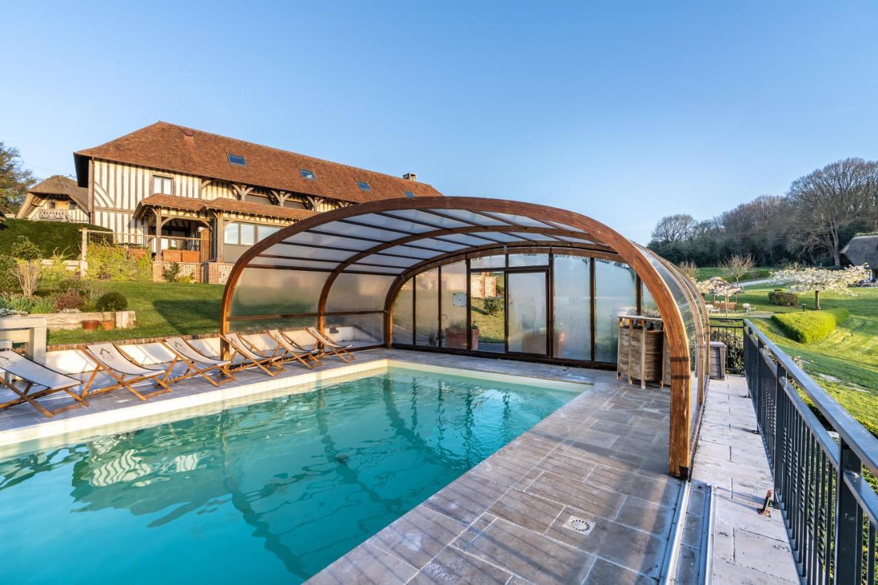 B&B Le Clos Du Phare - En Campagne Saint-Samson-de-la-Roque Exterior photo