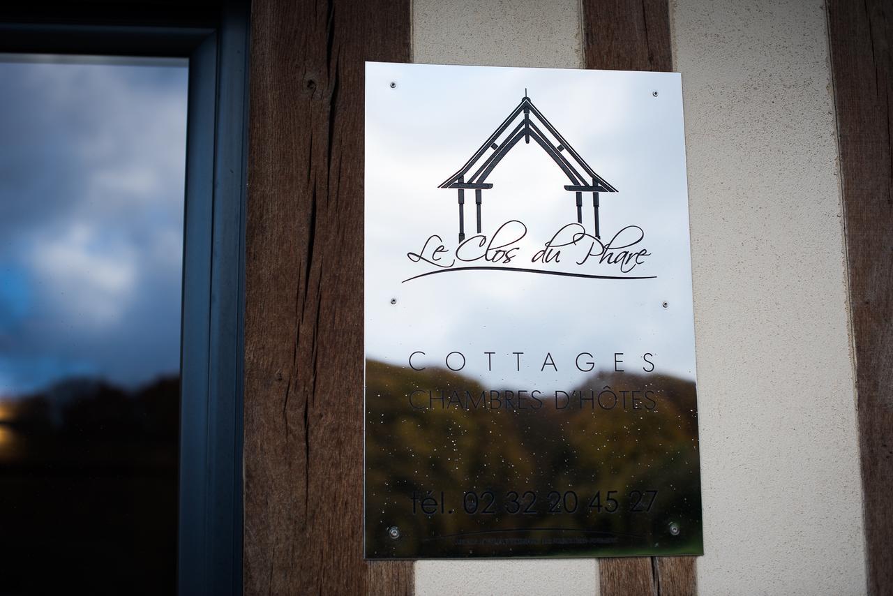 B&B Le Clos Du Phare - En Campagne Saint-Samson-de-la-Roque Exterior photo